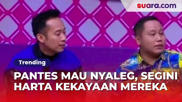 Pantes Mau Nyaleg, Ternyata Segini Harta Kekayaan Denny Cagur dan Narji