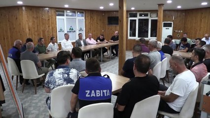 İnegöl Zabıtası yemekte bir araya geldi