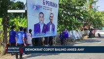 Partai Demokrat Tegal Copot Baliho Anies Baswedan