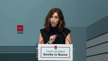Ayuso califica de "estafa masiva" las exigencias de Puigdemont