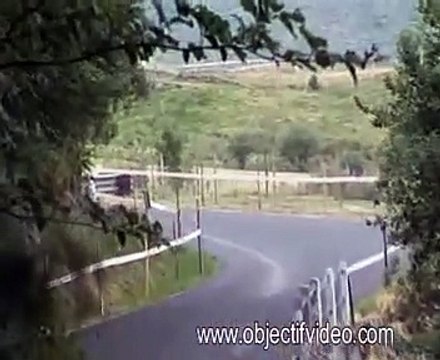 Course de cote mont dore 2005 lionel regal objectifvideo 2005