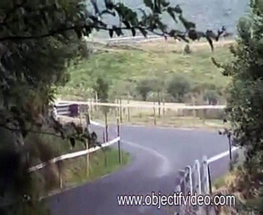 Course de cote mont dore 2005 lionel regal objectifvideo 2005