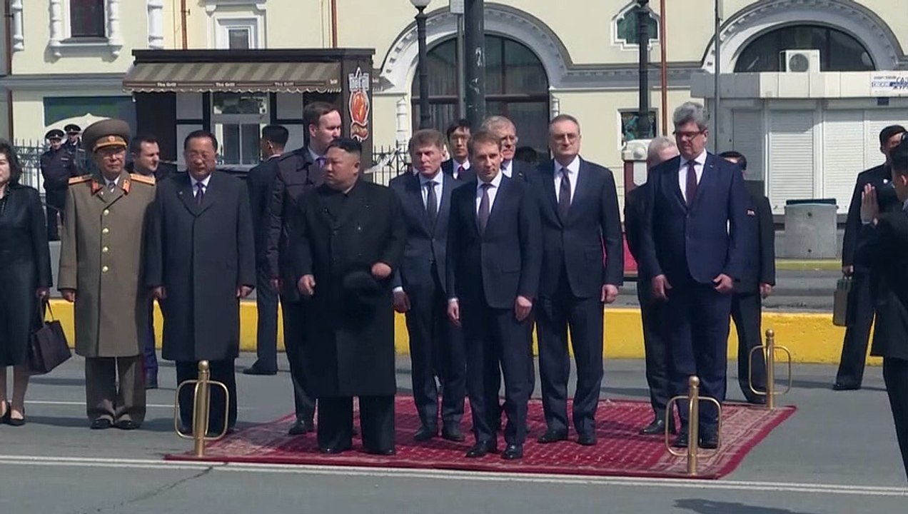 Rússia não confirma reunião entre Putin e Kim Jong Un