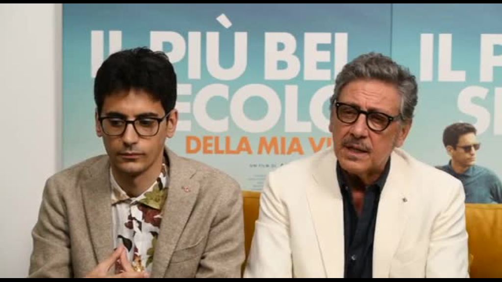 Video Sergio Castellitto e Lundini, strana coppia in cerca di una madre