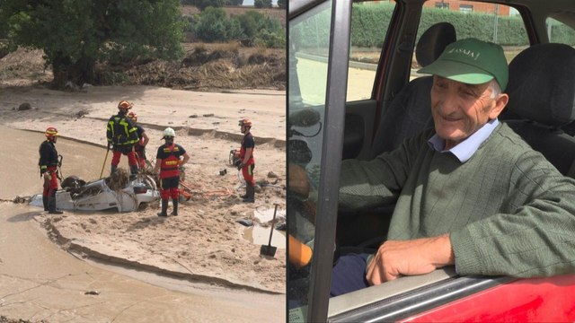 Unwetter in Spanien: So etwas habe ich noch nie gesehen