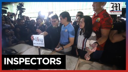 Abalos Leads Price Rice Monitoring In Metro Manila