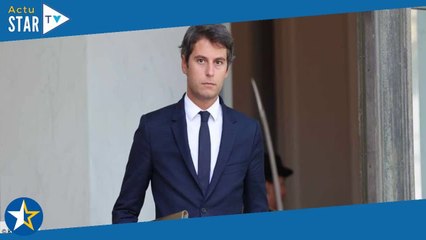 Gabriel Attal  les bouleversantes confidences du ministre sur le décès brutal de son père