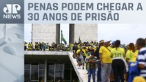 PGR reitera pedido de condenação de mais 40 pessoas por atos do 8 de janeiro