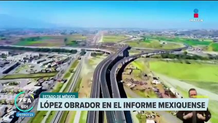López Obrador asiste al sexto informe de gobierno de Alfredo del Mazo