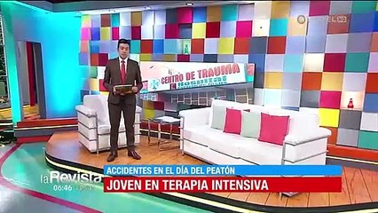 “Está bien grave”: Adolescente cayó de la bicicleta en el Día del Peatón y ahora está en terapia intensiva