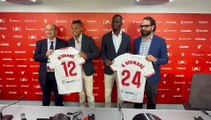Así ha sido la presención de Boubakary Soumaré como jugador del Sevilla