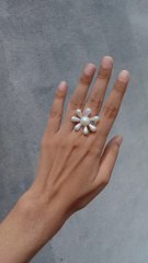 pearl ring  #youtubeshorts #shorts #creativefatimaakram
