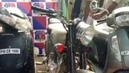 కృష్ణా జిల్లా: గుడ్ న్యూస్... పట్టుబడ్డ వాహనాలకు వేలం