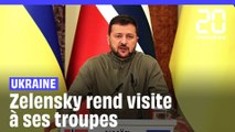 Guerre en Ukraine : Zelensky à Donetsk, Poutine et l'accord sur les céréales...Le récap en vidéo