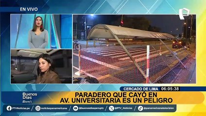Ate: conductor en aparente estado de ebriedad atropella a padre de familia