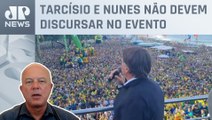 Aliados tentam convencer Bolsonaro a comparecer no 7 de setembro em SP; Motta analisa