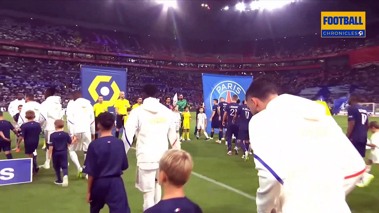 PSG 4-1 Lyon | French Ligue 1 2023/24 Highlights HD