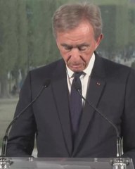Bernard Arnault 10 millions aux restos du coeur
