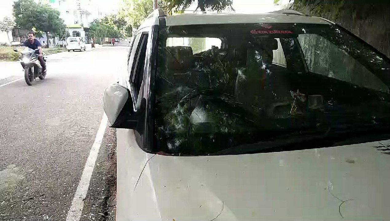 आरकेपुरम क्षेत्र के गणेशनगर में सिरफिरों ने मचा...