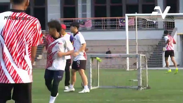 Kapten Skuad Bola Sepak Pekak, Mark Che Weng sudah bersedia hadapi cabaran pasukan lebih kuat