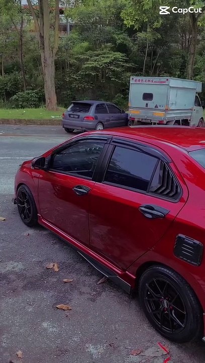 Perodua Bezza Modified
