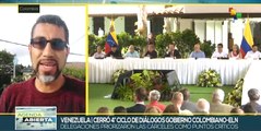 Gobierno de Colombia y ELN priorizan avances en la protección humanitaria