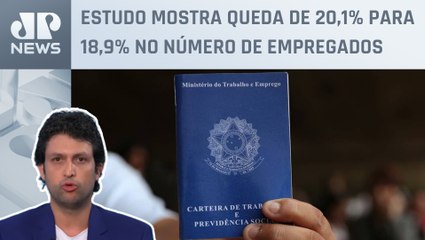 Desoneração da folha não impede demissões, diz Ipea; Alan Ghani explica