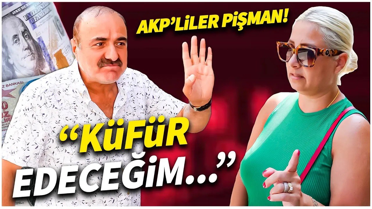 AKP'liler bin pişman! Herkes ağzını bozdu! "Küfür edeceğim..."