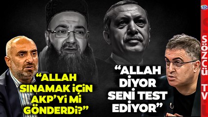 Descargar video: İsmail Saymaz ve Ersan Şen'den Cübbeli Ahmet ve İktidara Salvolar!