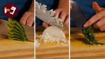 3 técnicas para usar el cuchillo como un auténtico chef