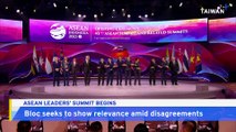 ASEAN Divisions Lead Some To Question Its Relevance