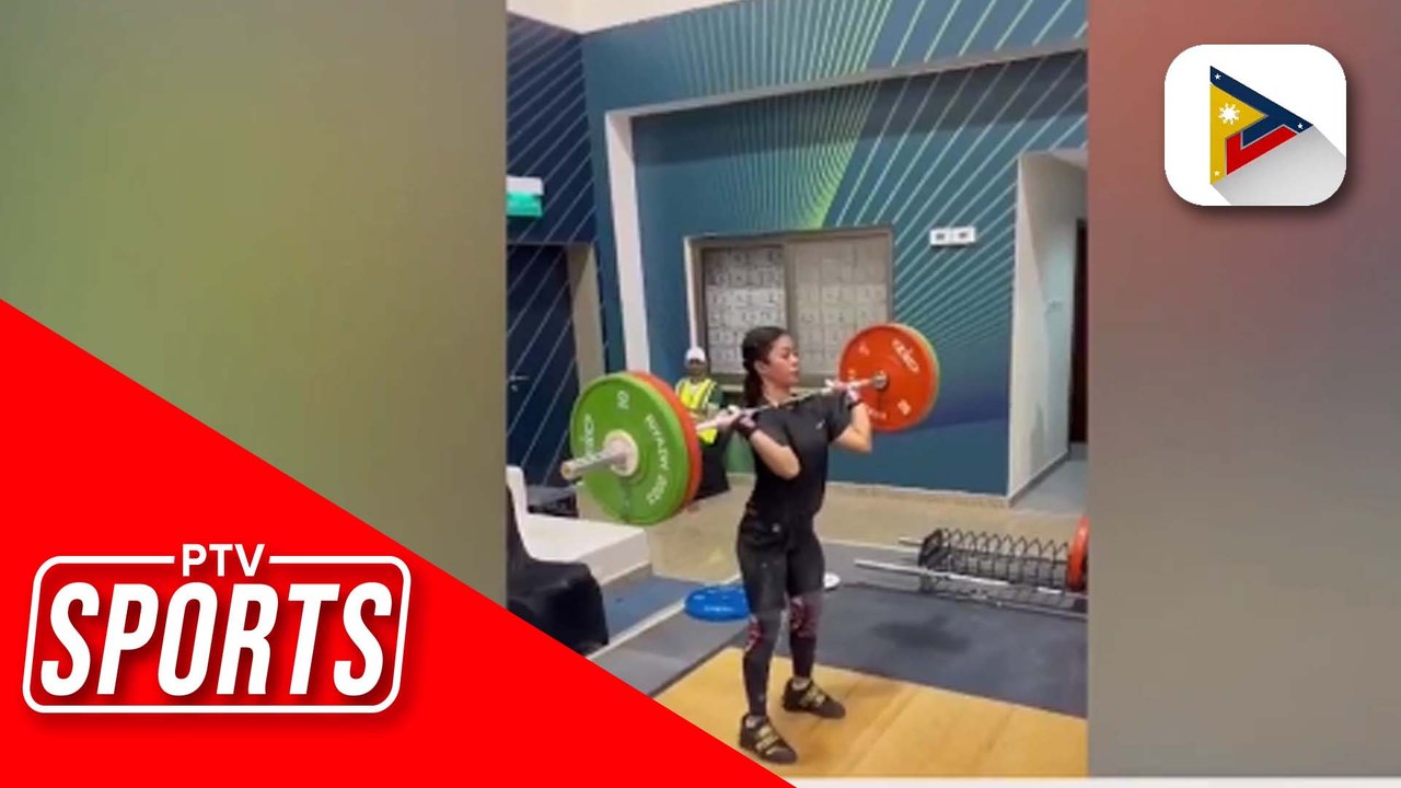 Inan at Ramos, unang bubuhat mula sa PH Weightlifting Team sa 2023 World Championships