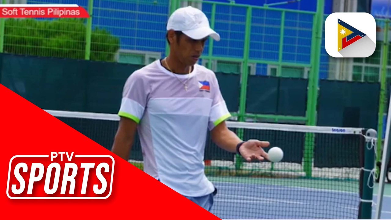 PH Soft Tennis team, puspusan ang paghahanda sa Sunchang, Korea para sa Asian Games