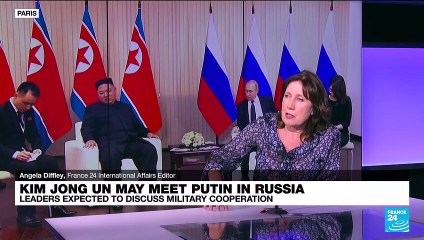 Kim-Jong Un and Putin may meet: A pretty significant meeting for both sides