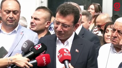 İmamoğlu'ndan sergiye soruşturma tepkisi: "Böyle bir ortamı yaratıyorsunuz ki kimse bu ülkeye gelmesin"