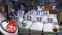 Ilang rice retailer, nagbenta nang palugi; DOJ: Posibleng maharap sa asunto ang 'di susunod | 24 Oras