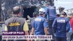 Puslabfor Polri Lakukan Olah TKP 9 Kapal yang Terbakar di Jakarta Utara