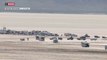 Les festivaliers du Burning Man évacuent après les pluies torrentielles