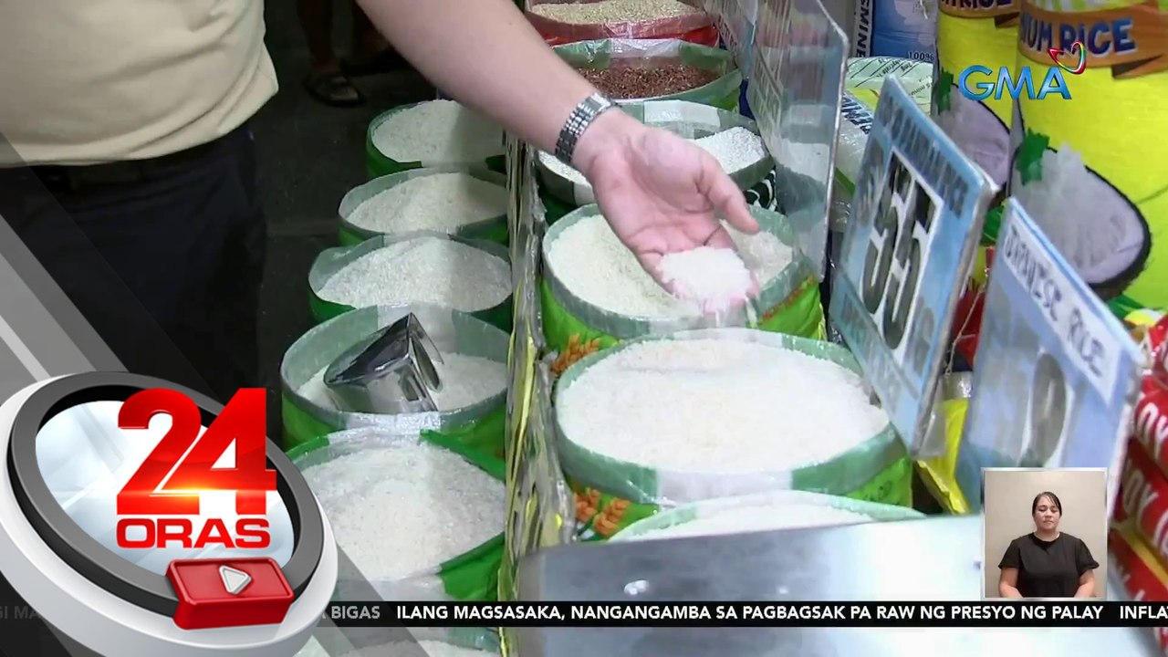 Ilang nagtitinda ng bigas, tumigil muna sa pagbebenta ng regular milled at well-milled para iwas lugi | 24 Oras