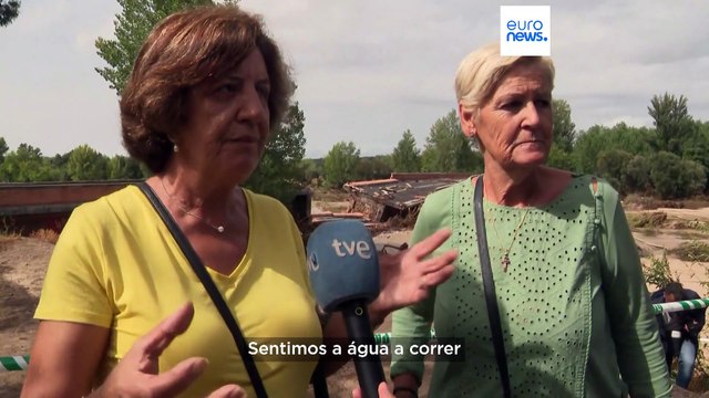 Pelo menos três mortos devido a chuvas torrenciais no centro de Espanha