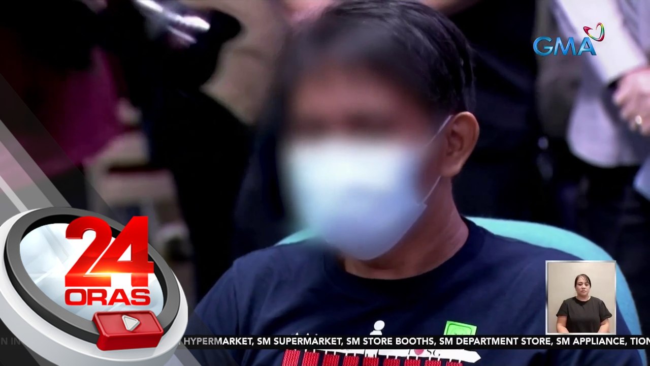 Dating pulis na nagkasa ng baril at nakaalitang siklista, magkaiba ang kuwento sa Senado kahit nagkaayos na | 24 Oras