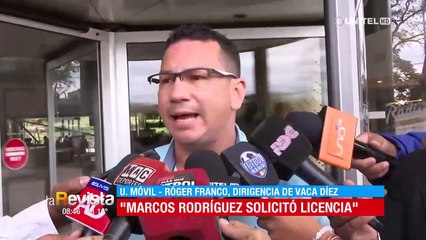 Marco Rodríguez presenta licencia en Vaca Díez tras ser señalado en un audio donde se habla de amaño de partidos
