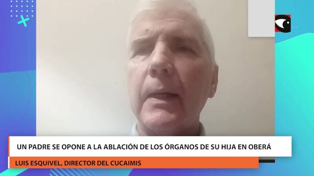 Luis Esquivel expresó es importante comprender la ley justina y el sentido de la donación de órganos