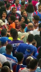 Advogado da Bamor é filmado agredindo homem em estádio