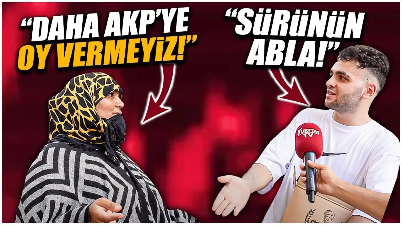 Ekonomiyi Sorunca Sokak Karıştı! "Sürünün Abla!"  Sokak Röportajları | Ekonomi