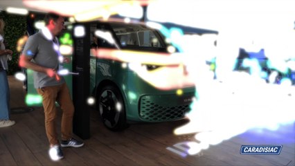 Volkswagen ID.BUZZ LWB : en phase d’émancipation. En direct au salon de Munich 2023