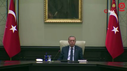 Cumhurbaşkanlığı Kabinesi, Erdoğan Başkanlığında Beştepe'de toplandı