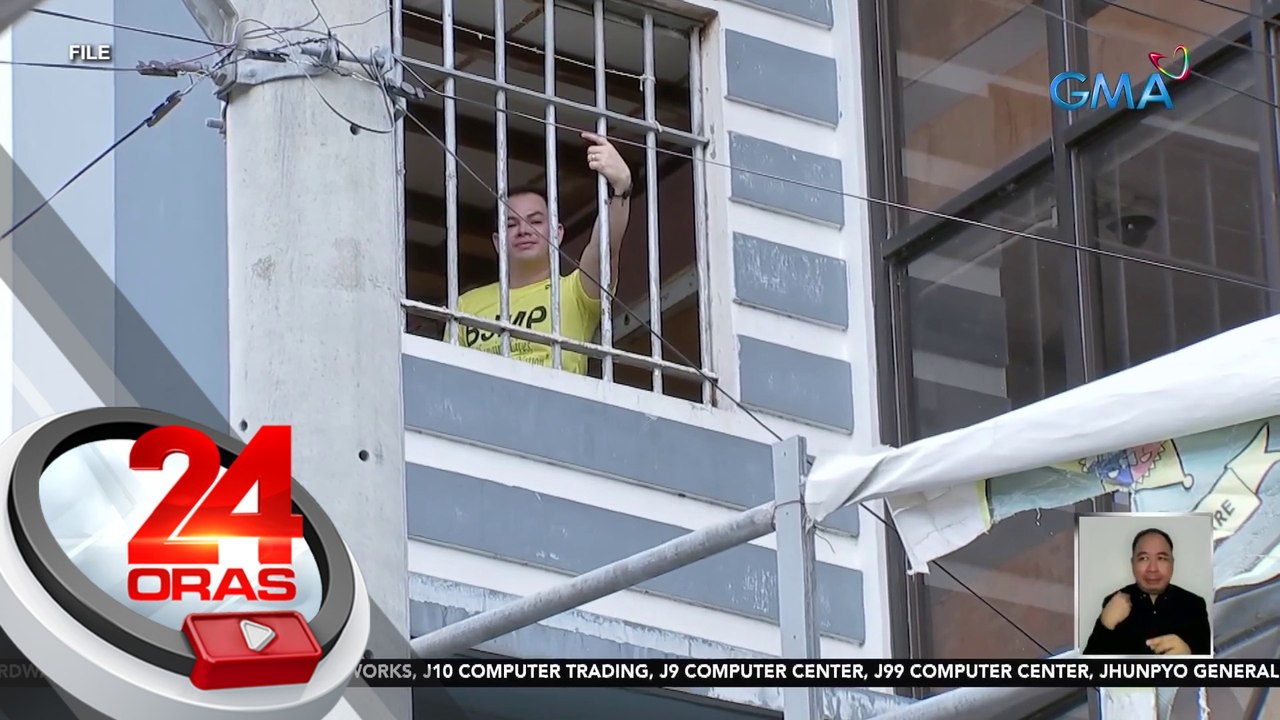 Kerwin Espinosa, pinawalang-sala sa mga kasong illegal possession of firearms and explosives | 24 Oras