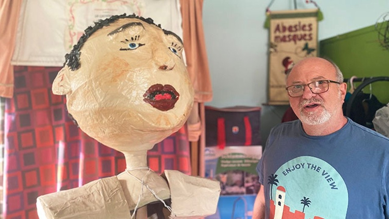 Association Abaslesmasques,  l'art de la marionnette sous toutes ses formes