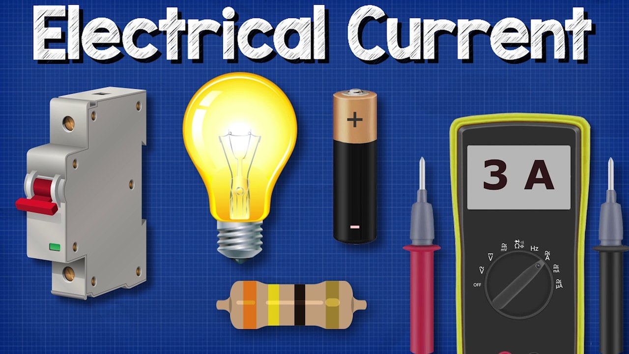 Electrical Current Explained - AC DC, fuses, circuit breakers, multimeter, GFCI, ampere